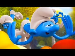 Smurfs Might Fly! • The Smurfs 3D • Cartoons for Kids