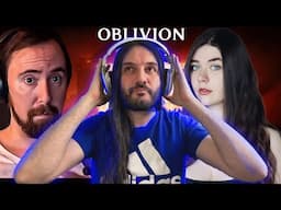 Did They CENSOR Oblivion Remaster? Asmongold + Angelikatosh