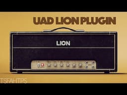 This sounds GREAT...!!  UAD Lion '68 Super Lead Amp Plugin