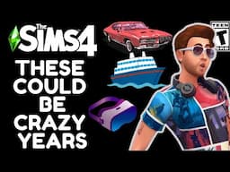 10 Features Could Come to Sims 4....