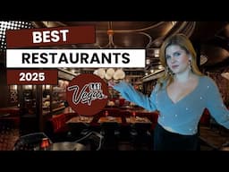 The 10 Best Restaurants in Las Vegas for 2025!