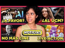 ESTUDIO DEFIENDE LA IA | BELLA RAMSEY UCM | ¿POR QUÉ SCORSESE DEJO DE IR AL CINE?