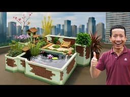 Nostalgia with fish tank full of old countryside vibe