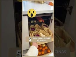 ✅5 Increíbles ideas  Para Cocinas Pequeñas😅#Home #bath #decoration  #tips #ideas