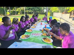 How we celebrate birthdays in the village. Happy birthday sister Natalie