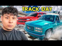 I WENT TO THE RACE TRACK & THIS HAPPENED…