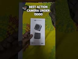 DJI ACTION 2 IN 2025 ? ONLY ₹15000 ? IS IT WORTH ? BEST ACTION CAMERA UNDER 15K ? #shorts
