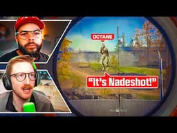 SCUMP & NADESHOT TAKE ON STREAM SNIPERS! (Warzone)