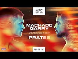 UFC KANSAS CITY LIVE GARRY VS PRATES LIVESTREAM & FULL FIGHT NIGHT COMPANION