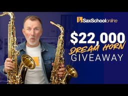 Why I'm giving away these saxophones for FREE