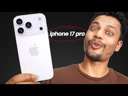 Finally iPhone 17 Pro in My Hand - iPhone with IOS 26 😲