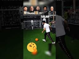 Messi vs Griezmann vs Neymar vs Salah vs Ronaldinho - Robot Goalkeeper Challenge