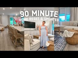 90 Minute House Reset and Refresh