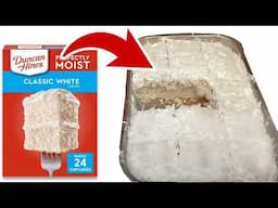 5 Boxed Cake Mix Recipes! Better Than Bakery!