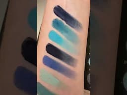 Glaminatrix Timeless Tones vs mini palettes 💚💙🩵
