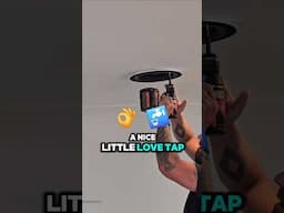 THIS is how you install a ceiling speaker