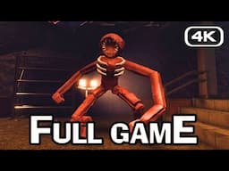 Doors The Foundation - FULL GAME Walkthrough & ENDING (4K60)