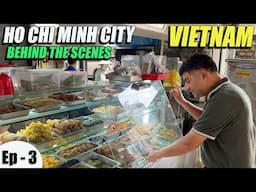 Ep BTS 3 Ho Chi Minh City, Vietnam | Local food in Breakfast, Fun conversation about life in Vietnam