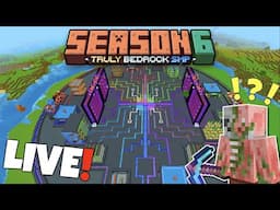 HUGE REDSTONE PROJECT! Truly Bedrock #92 Minecraft Bedrock Edition Survival