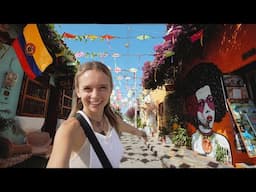 OUR FIRST WEEK IN COLOMBIA (cartagena & minca)
