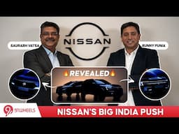 Nissan India Roadmap 2025: MPV, SUV, Strategy & More | Exclusive Interview With Saurabh Vatsa