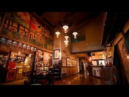 Japan’s Most Inconvenient Onsen Ryokan with No Signal or Electricity | Lamp No Yado Aoni Onsen
