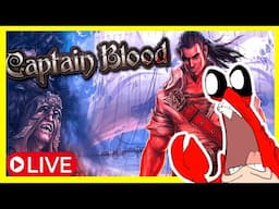 AVASTE YE MATEYS!!! CHECKING OUT CAPTAIN BLOOD LIVE!!! GET IN HERE!!!!