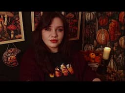 ASMR Autumn Treehouse Check in (Soft Spoken) (Typing)