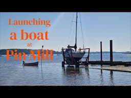 Launching Stowaway BUT DOES SHE STILL FLOAT?