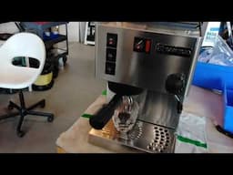 Rancilio Silvia test