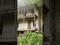 House in the Middle of Nowhere #abandonedplaces #abandoned #oldbuildings #urbex #history #mountains
