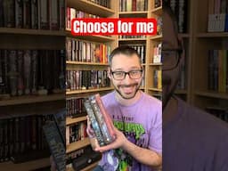 Tell me what book to read next #booktube #booktok #readingplans #horrorbooks #scifibooks #fantasy