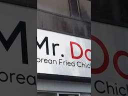 Korean Fried Chicken Food Crawl in 30 Seconds