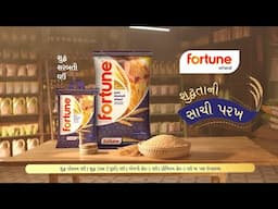 Fortune Pure Sharbati Wheat - Shuddhata Ni Saachi Parakh