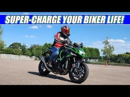 What Is Daily Riding Like On a Super-Charged Motorcycle?