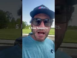5 FREE TELEPORTS (Not A Joke)