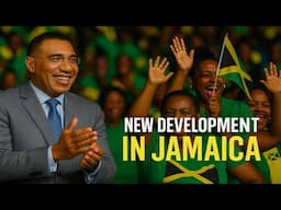 BREAKING: Another Major Development in Jamaica 🇯🇲 | Government Working Wonders!