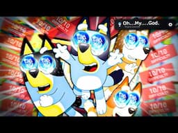 Platinum On Bluey Is So Hard I Cried While Getting It... (real)