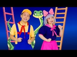 Snakes and Ladders | Song on Games | Kids Funny Songs