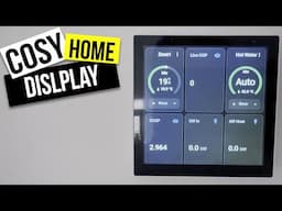 Cosy Heat Pump Inside Home Display Octopus Energy