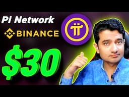 Pi Network Binance Listing $30 Price 💢💯