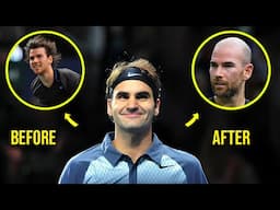 What Roger Federer Did to Him was MERCILESS! (Most Brutal Attacking Tennis)