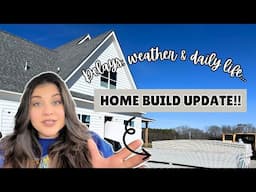 WHERE ARE WE ON THE BUILD? WHAT WE HAVE BEEN UP TO LATELY?
