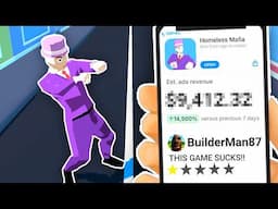 Everyone Hates Mobile Games... So I Made The WORST One