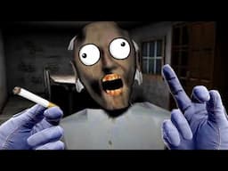 Granny VR For One Hour IS COOKED..