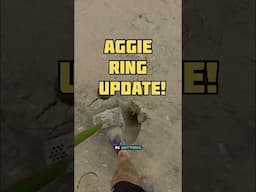 UPDATE on the MASSIVE GOLD Texas A&M Class Ring!