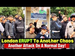 More Tension Rise In London: Another Clash Occurs In London Causing Big Chaos
