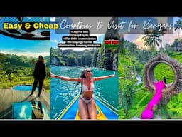 Top 10 Cheapest Countries Kenyans Can Visit Now!
