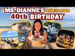 ANO KAYA ANG BIRTHDAY WISH NI MS. DIANNE?