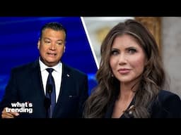 Kristi Noem Faces BACKLASH After Senator Padilla’s Press Conference Removal